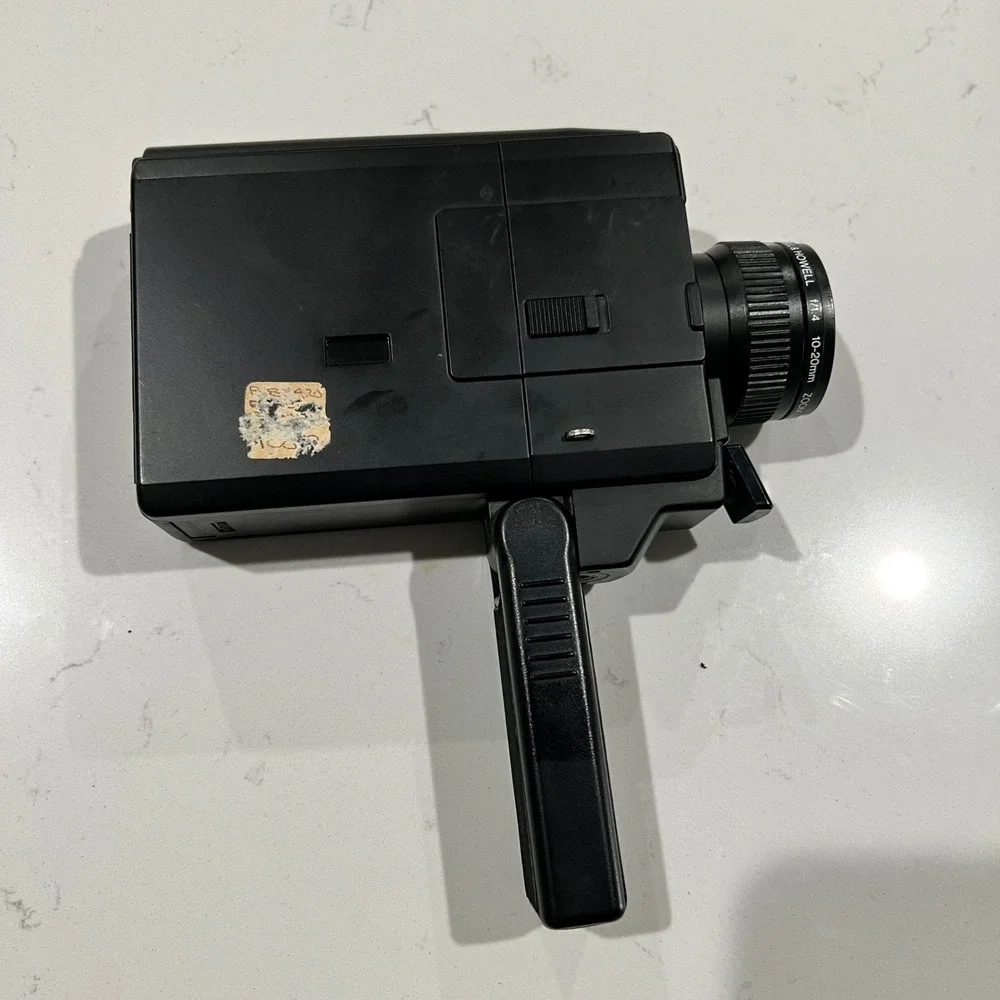 Bell & Howell T20 XL Super 8 Movie Camera f/1.4 10-20mm Tested Canon alternative